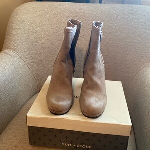Sun Stone Veraaf Taupe Boots